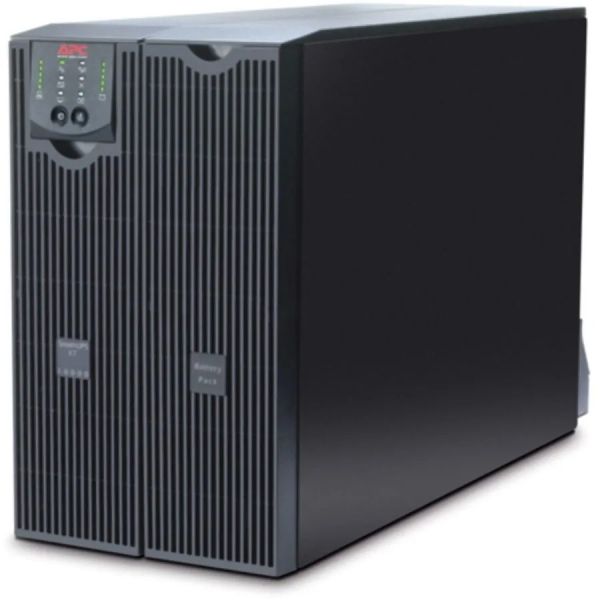 Источник бесперебойного питания APC Smart-UPS RT SURT10000XLICH черный, 10000BA