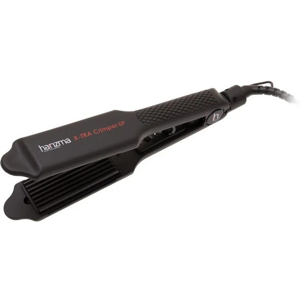 Щипцы для завивки Harizma X-TRA Crimper EGP черный