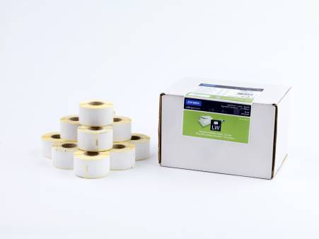 Этикетки DYMO LabelWriter 89 х 28 мм, 24 рулонов